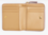 Mini cartera piel compacta rose
